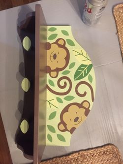 Shelf for baby nursery