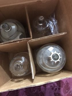 Home interior votive cups and holders