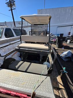 EZgo golf cart