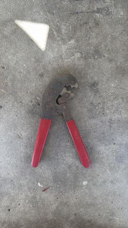 Coax Cable Hex Crimping Tool