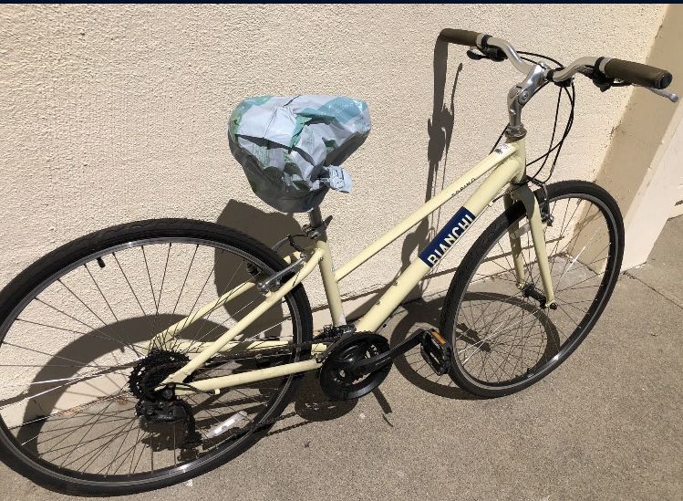 Bicycle BIANCHI Aluminum