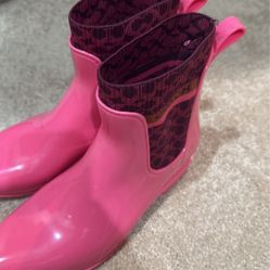 Coach Rain Boots 