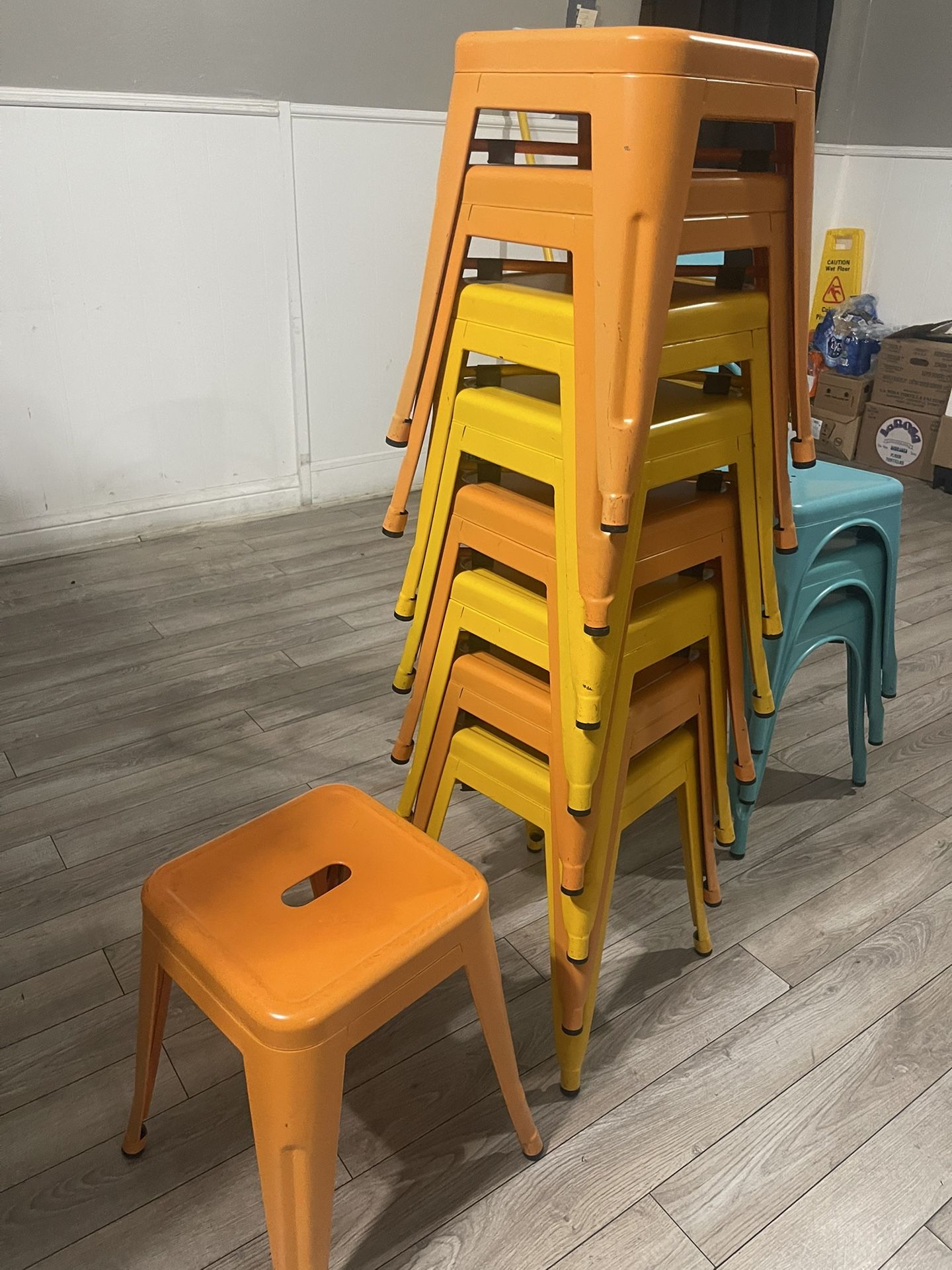 Chair And Stools