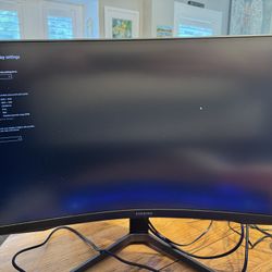 Samsung Odyssey G7 27” Curved 240hz 1440p Monitor (WITH BOX)