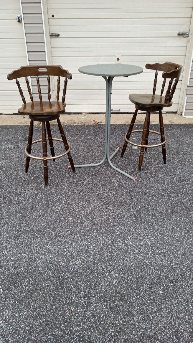 3 Piece Bistro Set