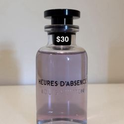 LV heures d'absence Louis Vuitton