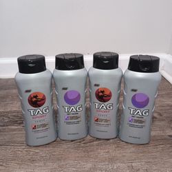 TAG 3 in 1 Body Wash