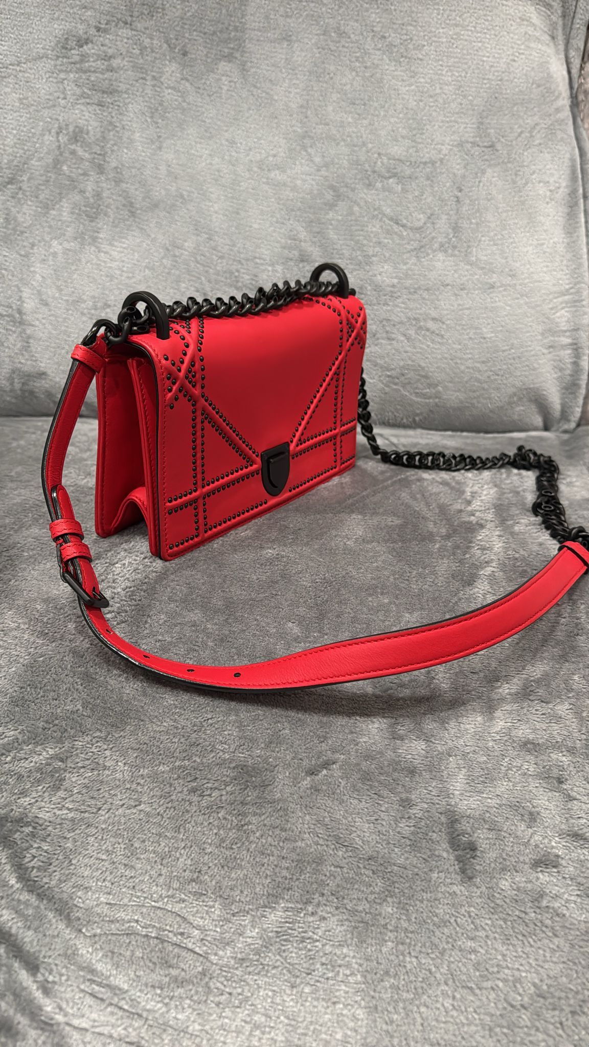 Dior Diorama Small/Red 4k Original. Excellent Condition 