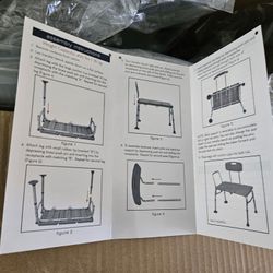 Brand New Bathtub Transfer Bench New In Box Pd 70 On Amazon Can't Return Ask 50 Obo