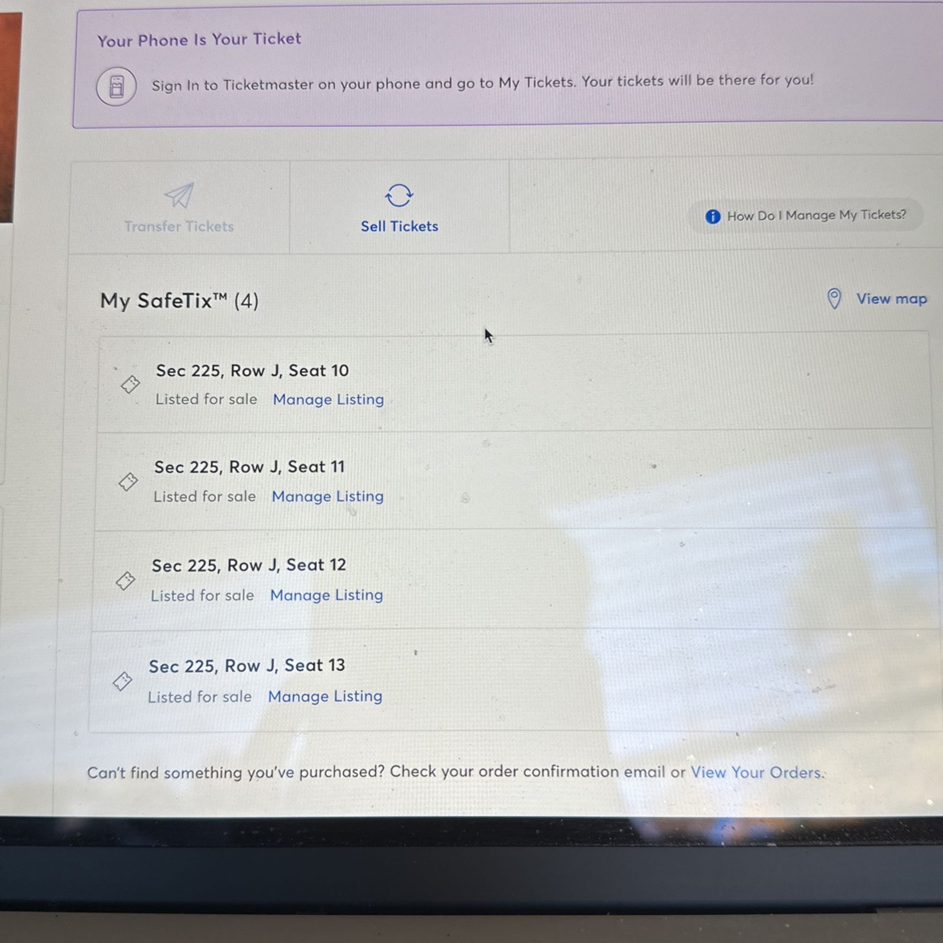 4 Travis Scott Tickets - Can Meet Up In Person - $90 Each - Negotiable