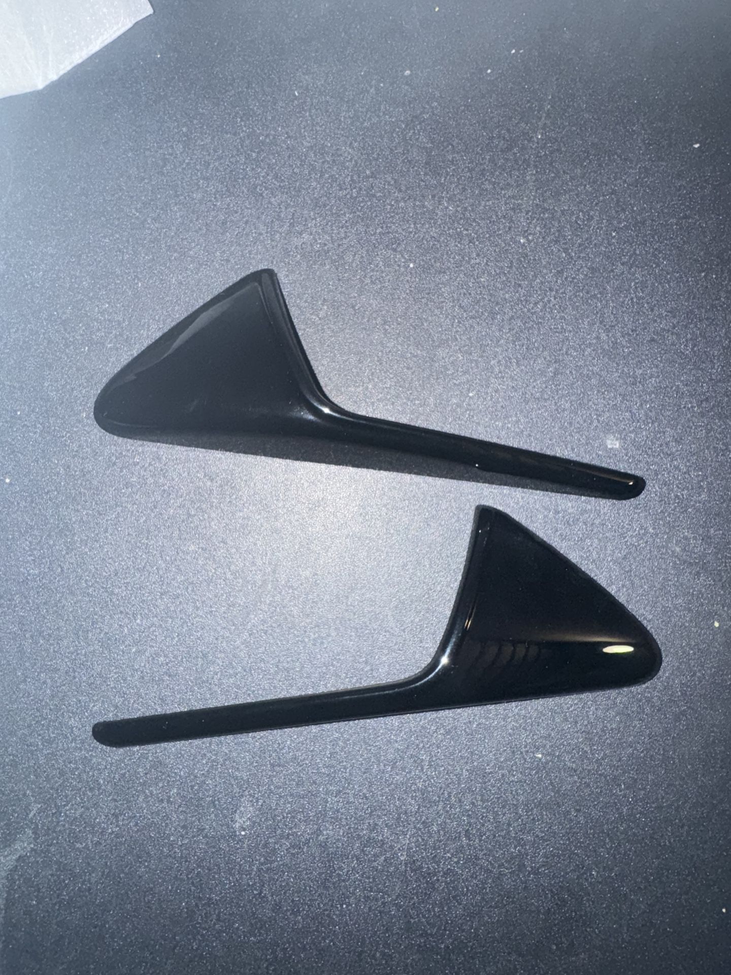 2PCS For Tesla Model 3 Y X S Side Camera Carbon Fiber ABS Protection Cover For Tesla Model 3 Model Y Car Accessories 2017-2022