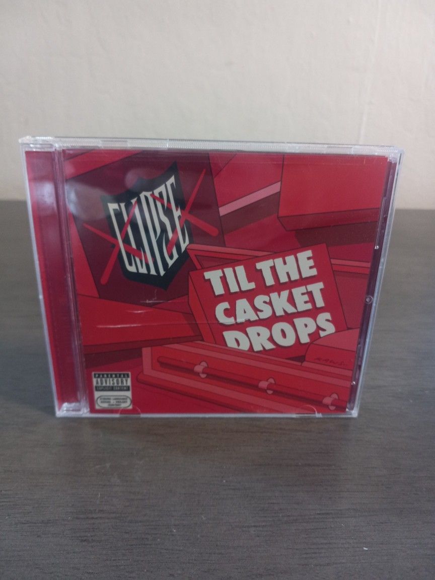 2009 Clipse Til The Casket Drops Cd