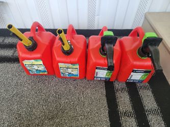 4 gas cans