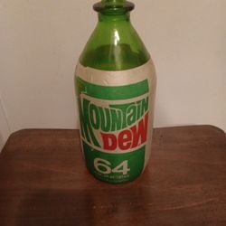 Old MT DEW Bottle 