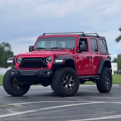 Jeep WRANGLER UTILITY RUBICON 2018 3.6L 