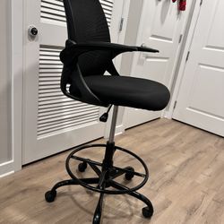Tall Office Chair – Drafting Chair – Like New