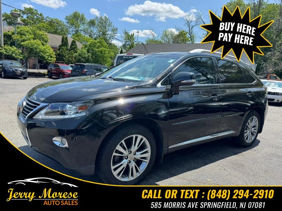 2014 Lexus RX 350
