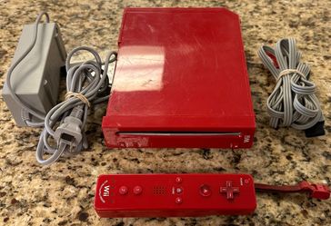 NINTENDO WII SYSTEM #30105