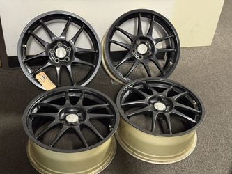 Jdm Wheels By Work Emotion 5x100 , 17x7.5jj Offset 48 Jdm Imported Light Weight Wheels 