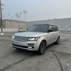 2015 Land Rover Range Rover