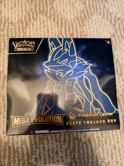 Mega Evolution PC ETB