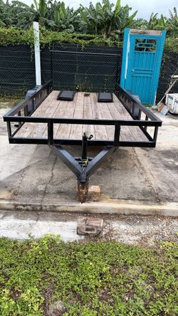 Utility trailer  6.5 x 16