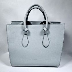 Celine Leather Medium Tie Knot 