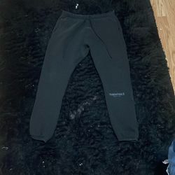 Black Essential Fear Of God Joggers Size Small
