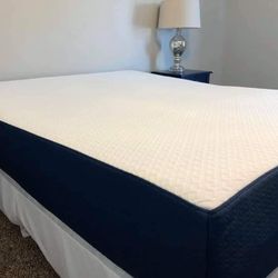 King Bed In A Box Original Mattress - Like New