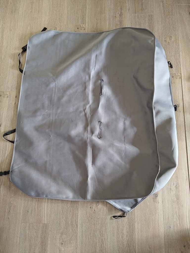 Motor Trend Waterproof Bench Seat Cover for Cars Trucks SUV Auto Back Seat Gray