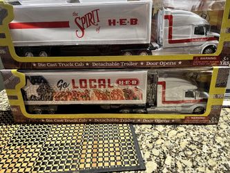 H‑E‑B Trailer Toys 