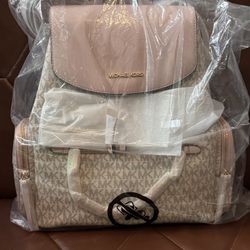 Michael Kors Jet Set backpack