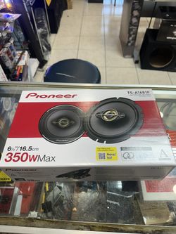 Pioneer A-Series Plus TS-A1681F 4 Way Speaker