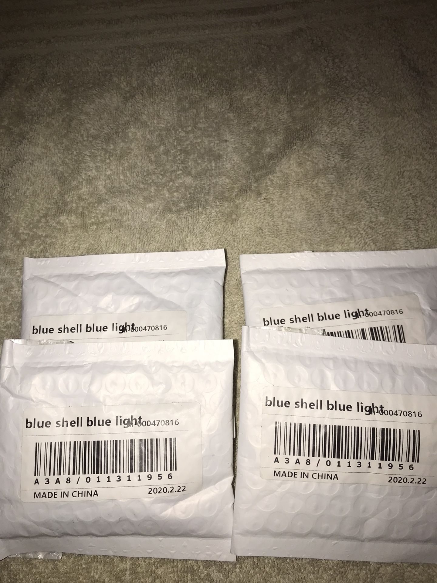 Tire Air Cover Glow Caps