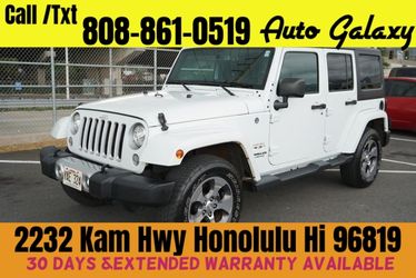 2017 Jeep Wrangler Unlimited