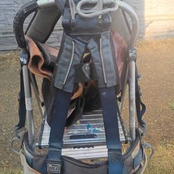 Harness And  Nail Bags