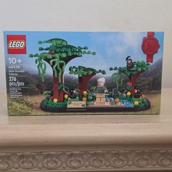 Lego Jane Goodall Tribute 40530