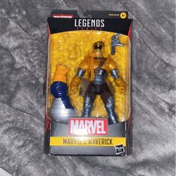 Marvel legends Maverick