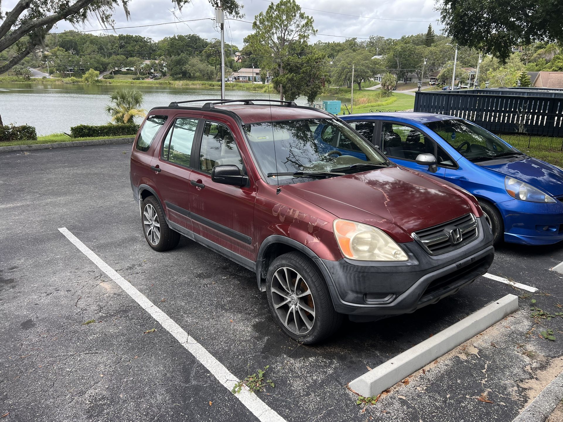 2003 Honda Cr-v