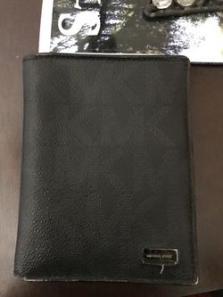MK wallet black