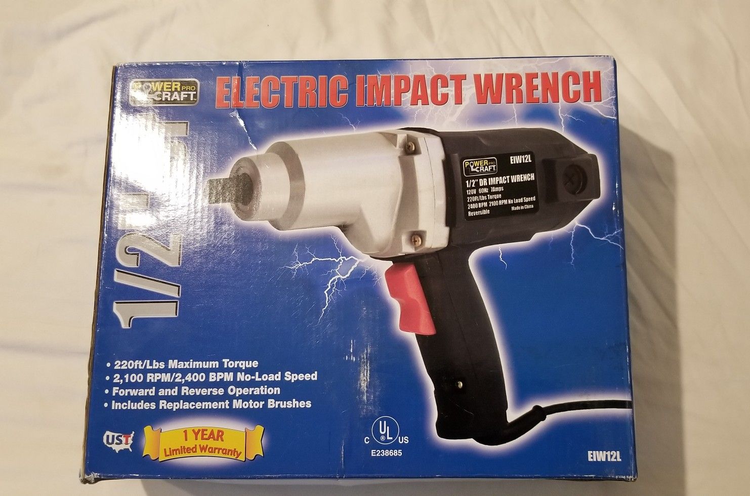 Power Craft Pro Impact Wrench