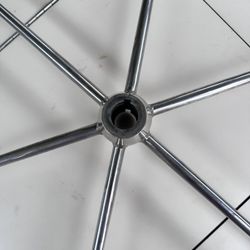 Stainless Sailboat Wheel
