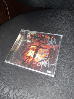 Black veil brides Veil Autograph CD