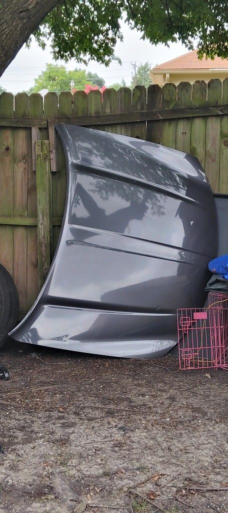 Dodge Charger Hood