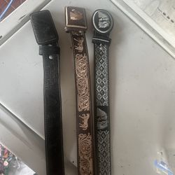Cowgirl/ Boy Belt 