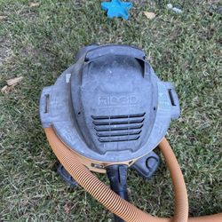 RIDGID VACCUM