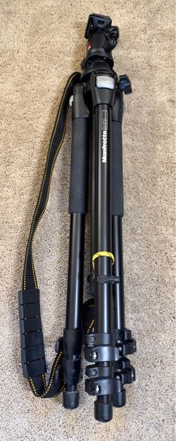 Tripod Manfrotto 3021BPRO + 496 RC2 head