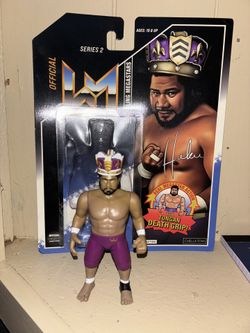 Epic Toys Chella Wrestling Megastars King Haku Meng Figure WWE Retro WWF Hasbro