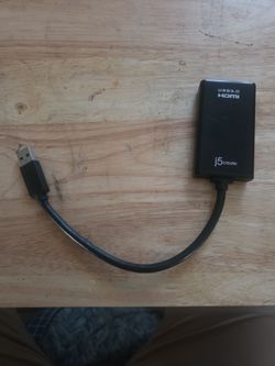 j5create USB 3.0 to HDMI Display Adapter
