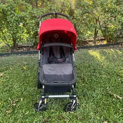 Bugaboo Stroller with Second Kid Seat & Bassinet